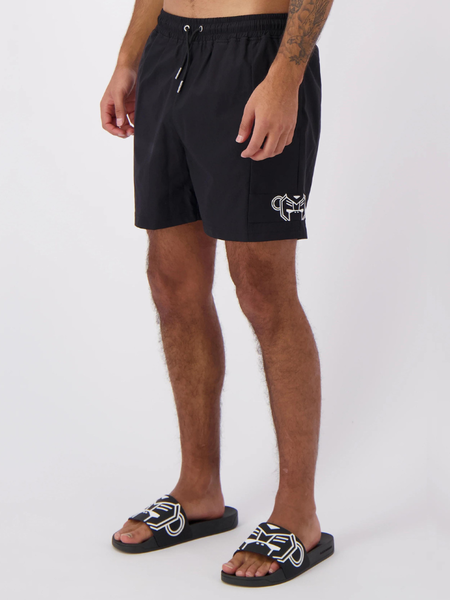 Black Bananas Black Bananas Commander Swimshorts - Black