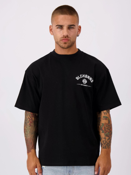 Black Bananas Black Bananas Bad Habits Tee - Black