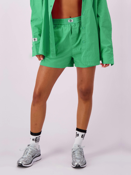 Black Bananas Women Classic Shorts - Green