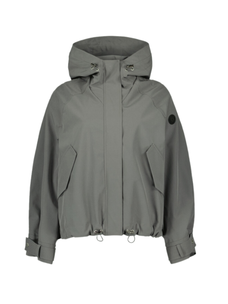 Airforce Airforce Women Oversized Softshell Jacket - Castor Grey