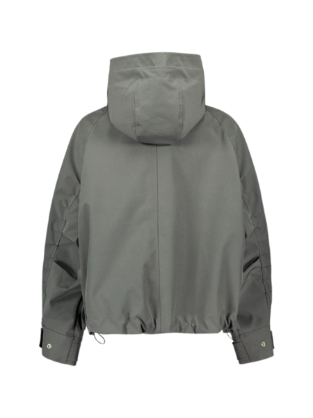 Airforce Airforce Women Oversized Softshell Jacket - Castor Grey