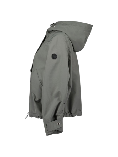 Airforce Airforce Women Oversized Softshell Jacket - Castor Grey