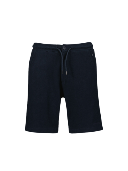 Airforce Woven Short Pants - Dark Navy Blue