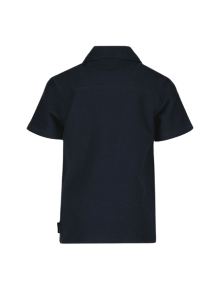 Airforce Airforce Woven Short Sleeve Shirt - Dark Navy Blue