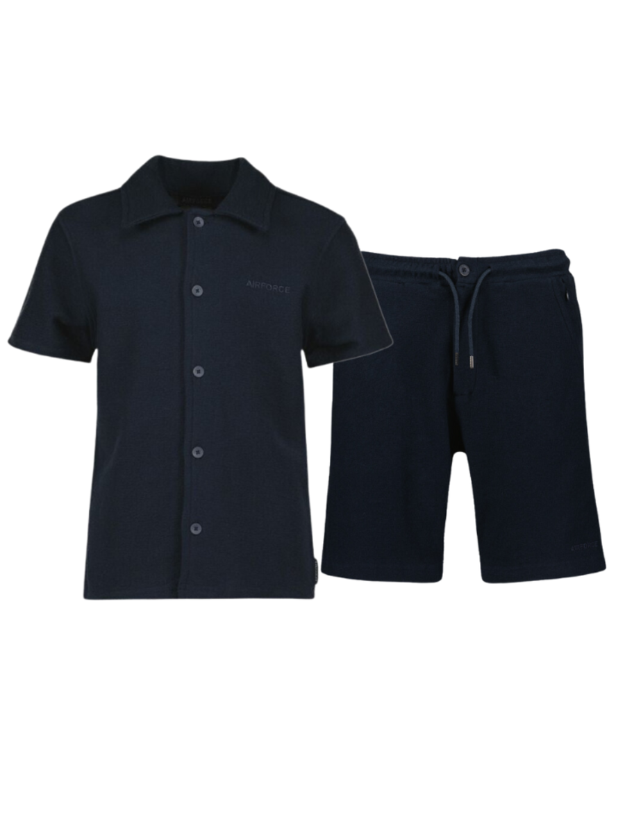 Airforce Airforce Woven Short Combi-set - Dark Navy Blue