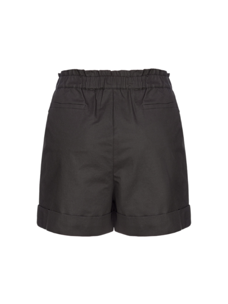 Pinko Pinko Primula Shorts - Nero Limousine