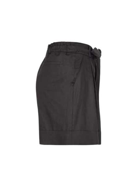 Pinko Pinko Primula Shorts - Nero Limousine