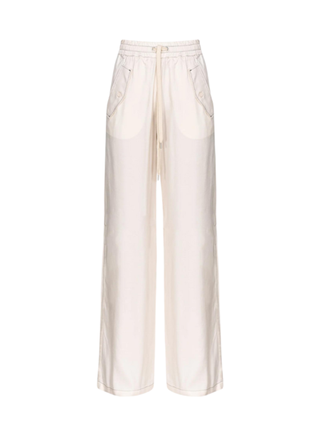 Pinko Pinko Perdono Trousers - Pink Tint