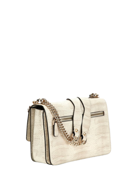 Guess Guess Eliette Convertile Xbody Crossbody Flap - Taupe