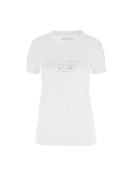 Guess CN Sangallo Tee - Pure White