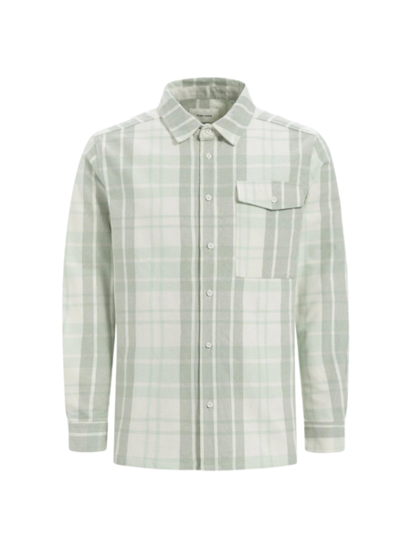 Pure Path Pure Path Checked Flannel Shirt - Mint