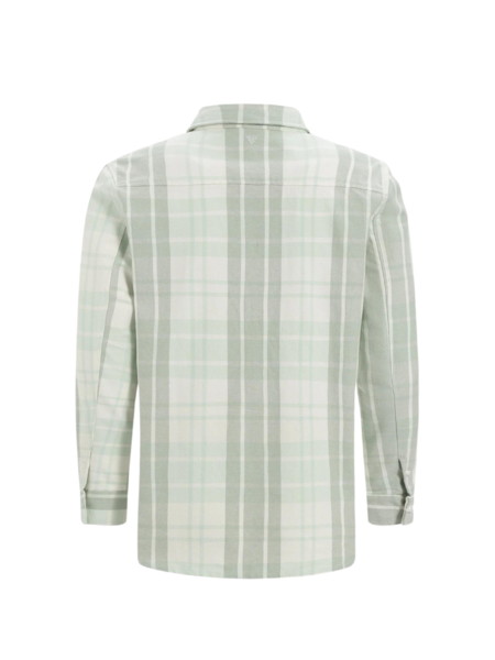 Pure Path Pure Path Checked Flannel Shirt - Mint