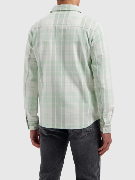 Pure Path Pure Path Checked Flannel Shirt - Mint