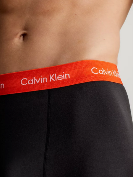 Calvin Klein Calvin Klein 3 Pack Trunks - B-Cher KS/Eiffle TWR/Moss GR