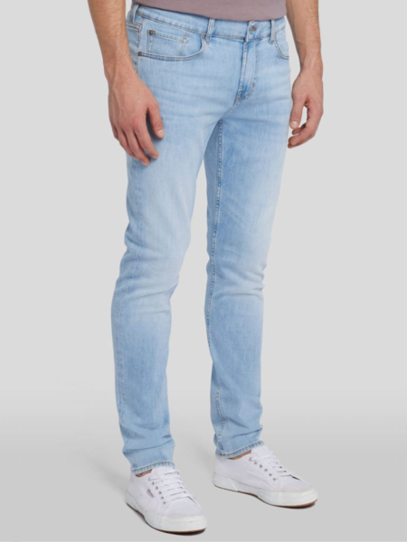 7 For All Mankind 7 For All Mankind Slimmy Tapered Left Hand Solstice - Light Blue