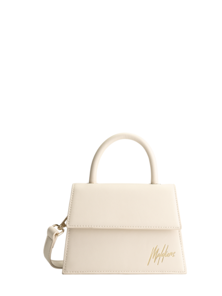 Malelions Women Signature Handbag Small - Beige