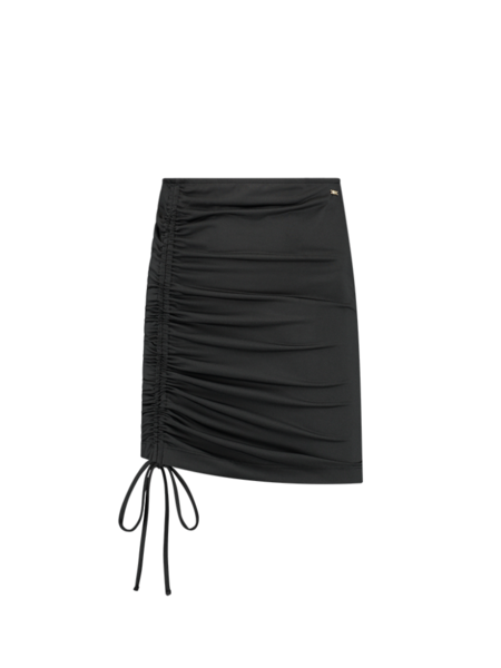 Malelions Women Drawcord Skirt - Black