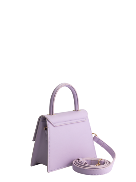 Malelions Malelions Women Signature Handbag Small - Lilac