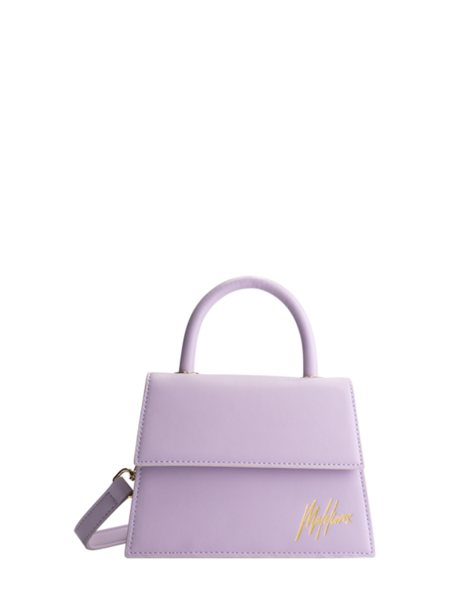 Malelions Malelions Women Signature Handbag Small - Lilac