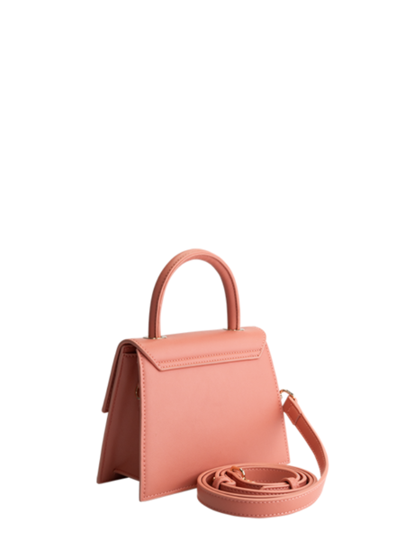 Malelions Malelions Women Signature Handbag Small - Coral