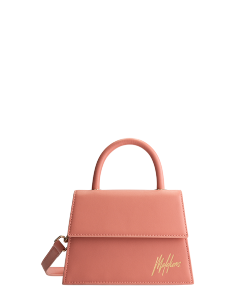 Malelions Malelions Women Signature Handbag Small - Coral