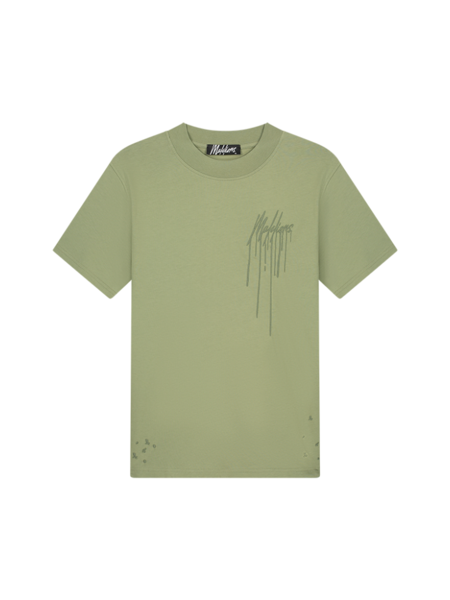 Malelions Malelions Painter T-Shirt - Sage Green