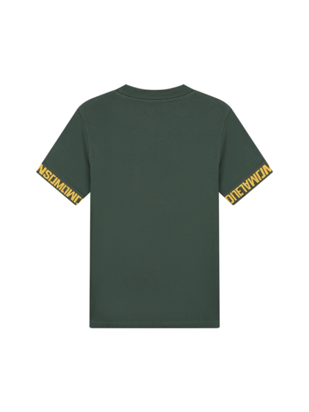 Malelions Malelions Venetian T-Shirt - Dark Green/Gold
