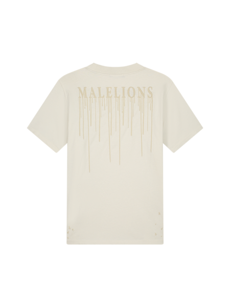 Malelions Painter T-Shirt - Off White