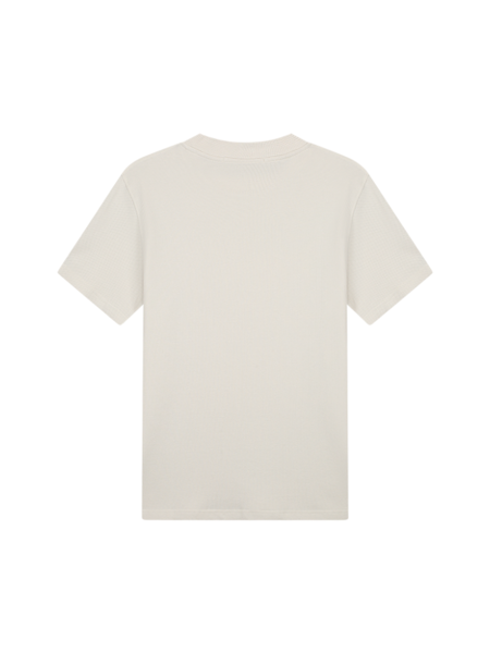 Malelions Malelions Signature Waffle T-Shirt - Off White