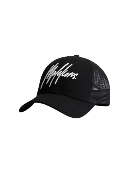 Malelions Signature Cap - Black/White