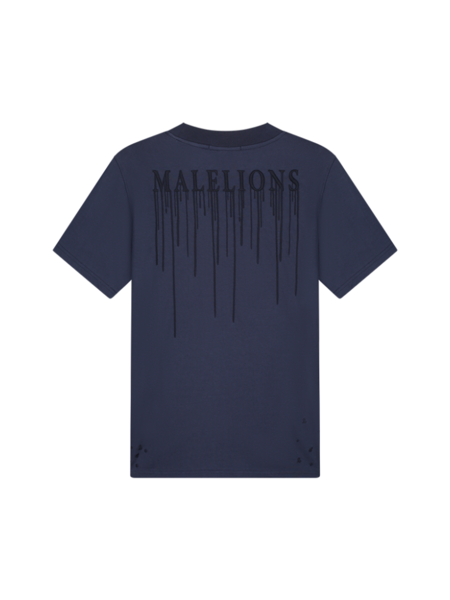 Malelions Painter T-Shirt - Navy