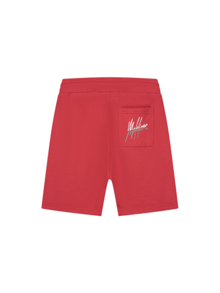 Malelions Malelions Split Shorts - Red/Grey