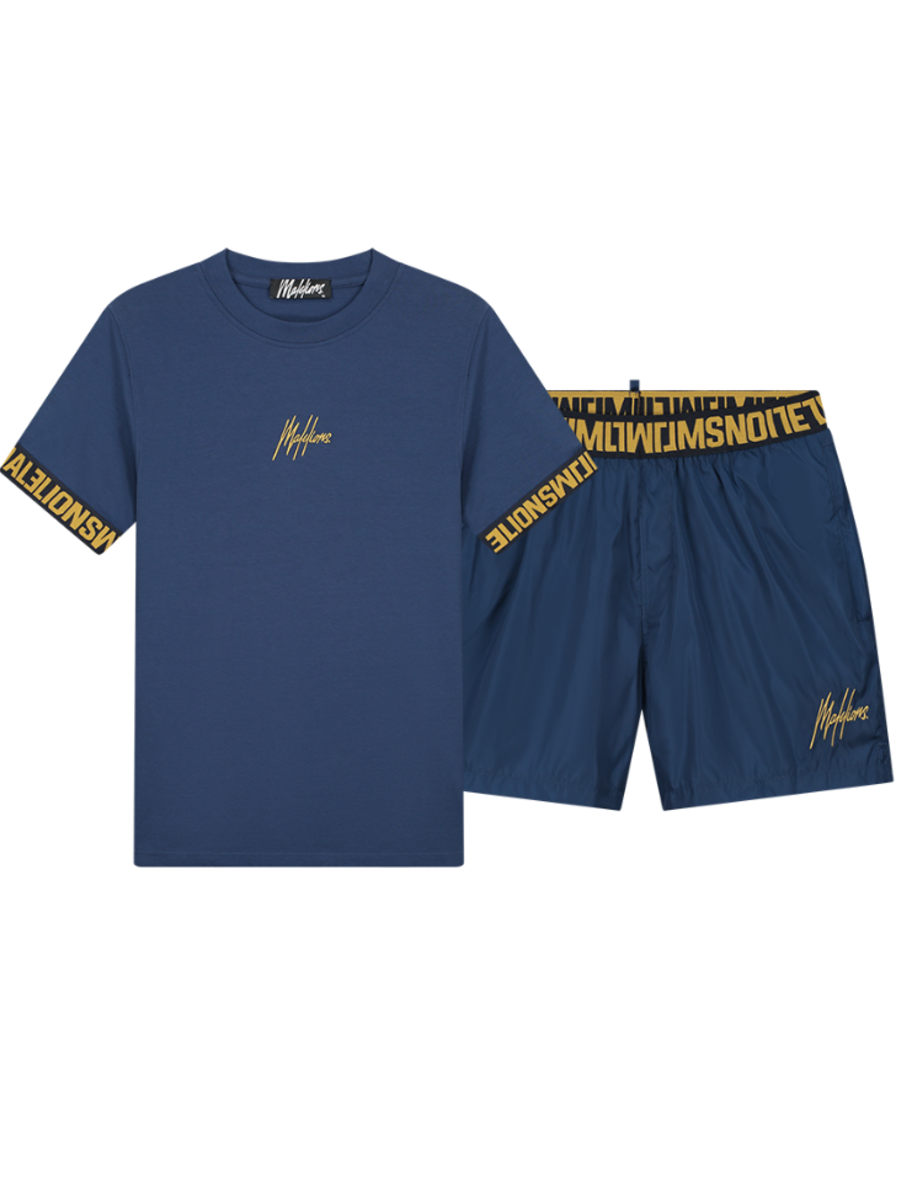 Malelions Malelions Venetian Combi-set - Navy