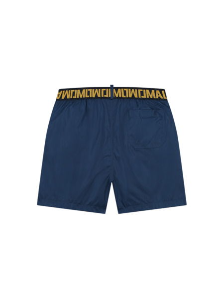 Malelions Malelions Venetian Swimshort - Navy/Gold