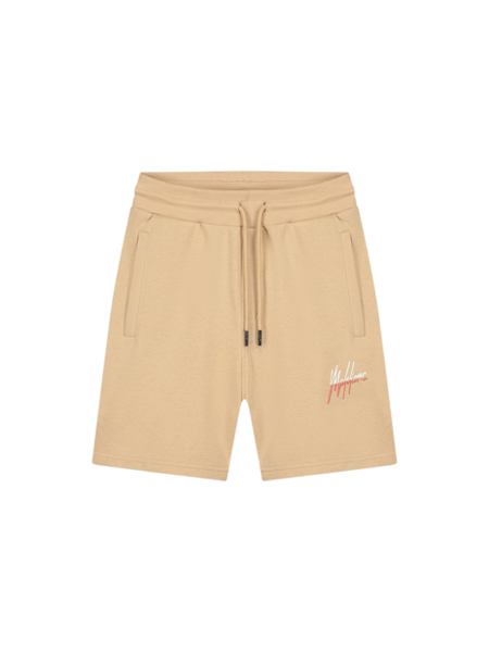 Malelions Malelions Split Shorts - Sand/Light Coral