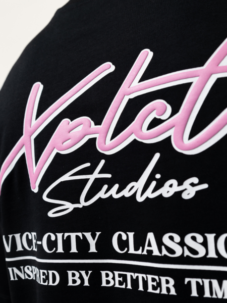 XPLCT Studios XPLCT Vice Tee - Black