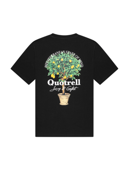 Quotrell Quotrell Women Limone T-Shirt - Black/White