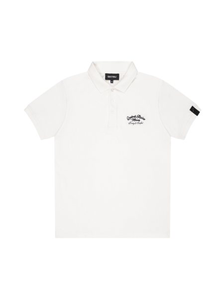 Quotrell Quotrell Atelier Milano Chain Polo - White/Black