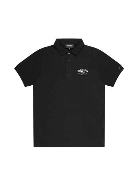 Quotrell Quotrell Atelier Milano Chain Polo - Black/White