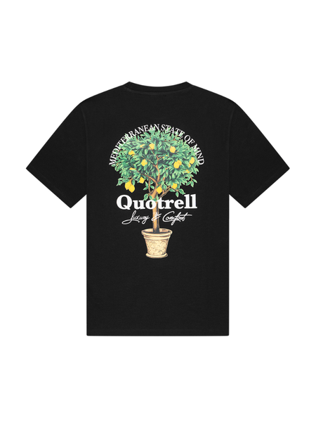 Quotrell Limone T-Shirt - Black/White