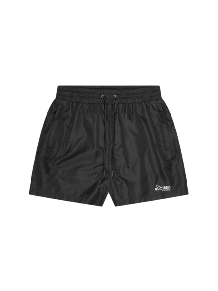 Quotrell Quotrell Society Swimshort - Black/White