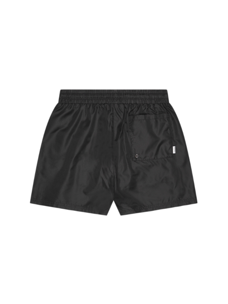 Quotrell Quotrell Society Swimshort - Black/White