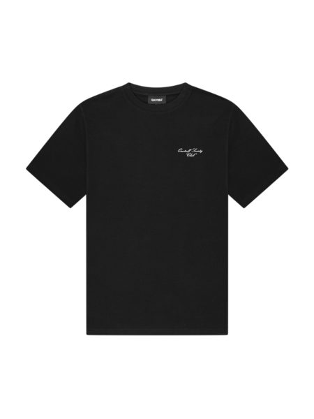 Quotrell Quotrell Society Club T-Shirt - Black/White