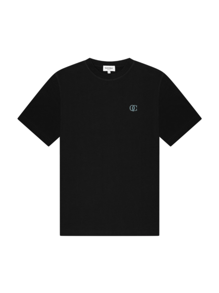 Quotrell Quotrell Padua T-Shirt - Black/Ocean Blue