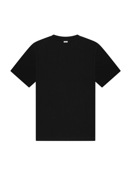 Quotrell Quotrell Padua T-Shirt - Black/Ocean Blue