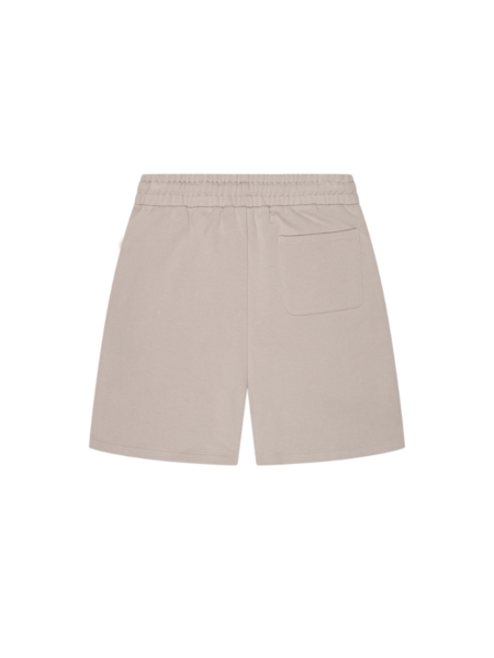 Quotrell Quotrell Atelier Milano Shorts - Taupe/Off White