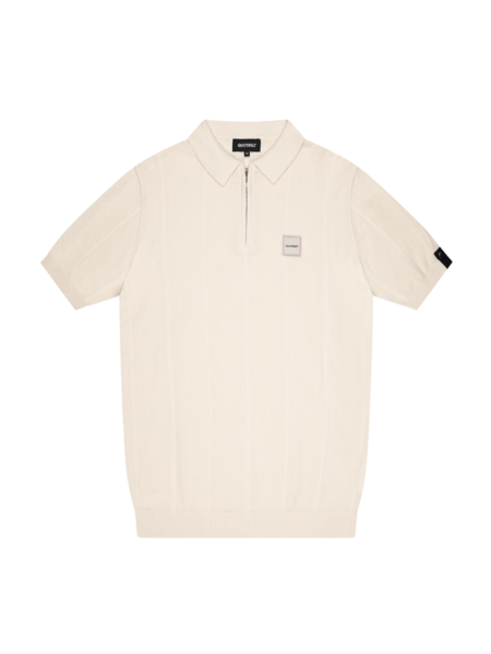 Quotrell Quotrell Arena Polo - Off White/Black