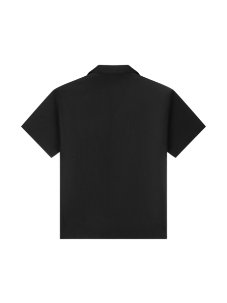 Croyez Croyez Seersucker Shirt - Vintage Black