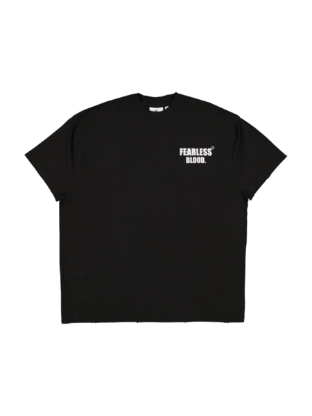 Fearless Blood Fearless Blood Women FB 05 Tee - Deep Black