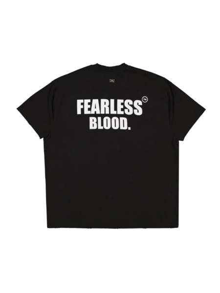 Fearless Blood Fearless Blood Women FB 05 Tee - Deep Black